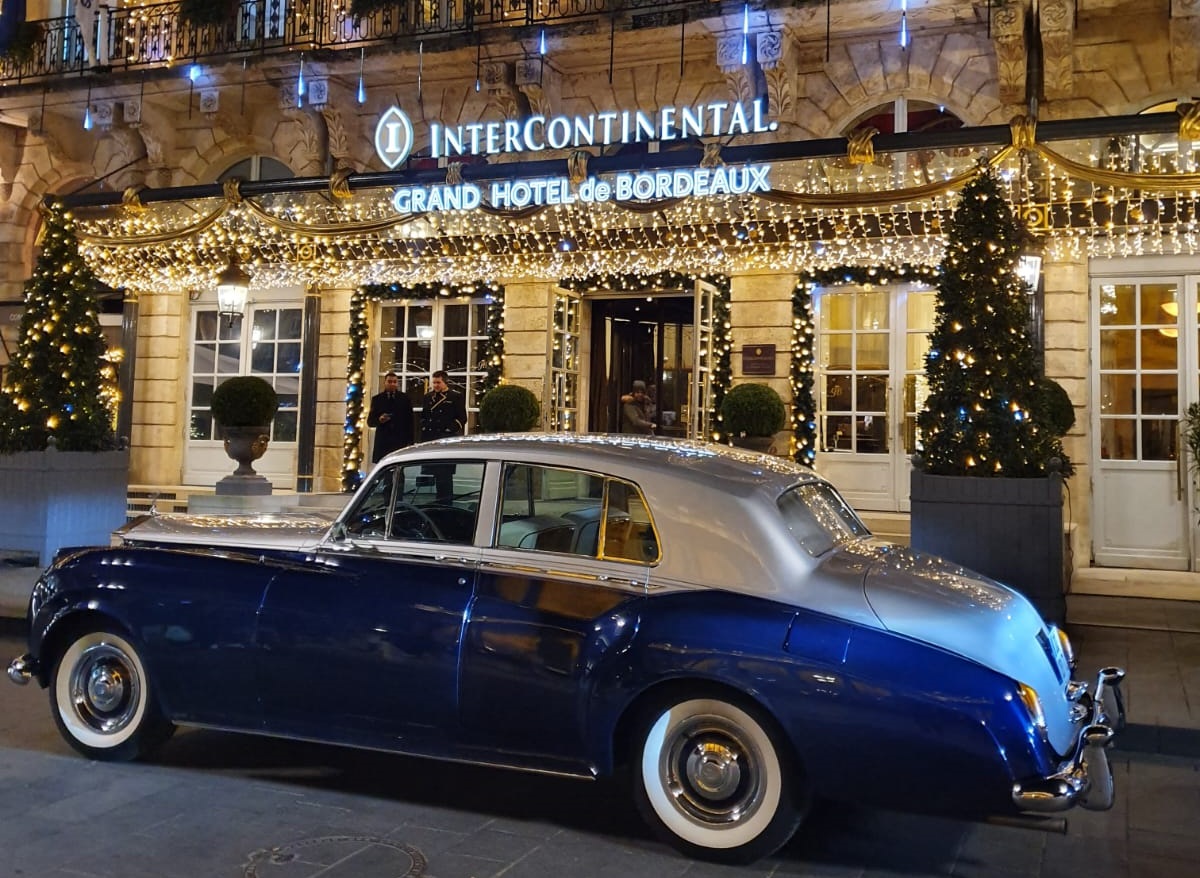 Location d'une Rolls Royce pour mariage